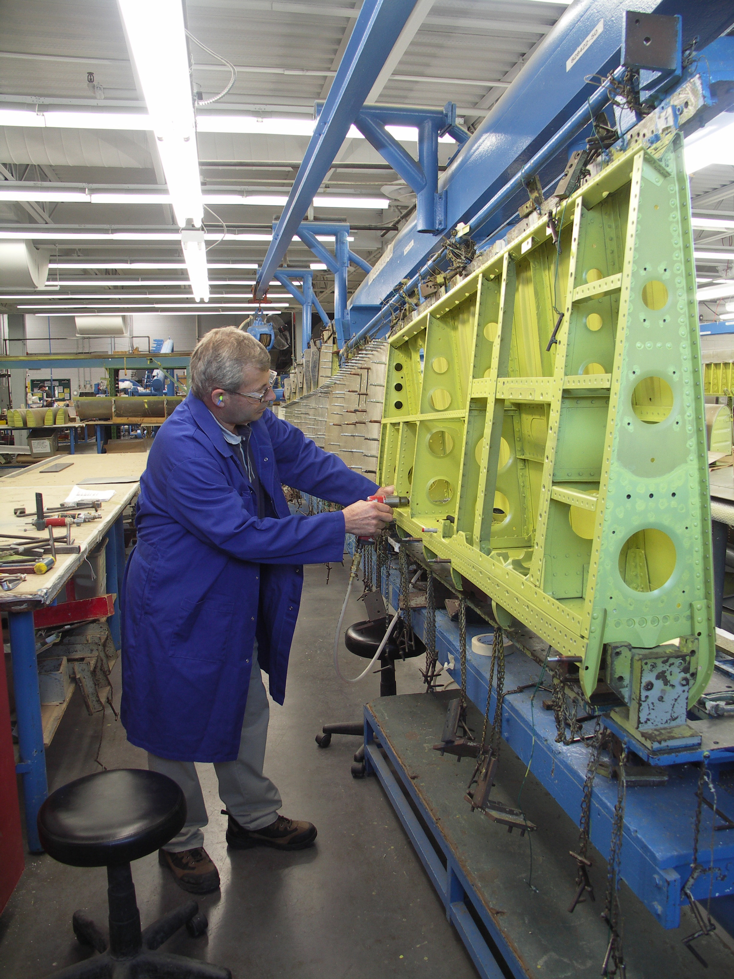 IMP Aerostructures has specialized in Flight Control Assemblies